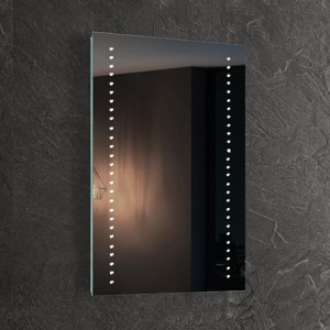 EU og USA Luksus LED oplyst baggrundsbelyst badeværelse spejl-ENE-AL-107