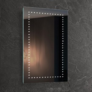 EU og USA Luksus LED oplyst baggrundsbelyst badeværelse belyst spejl-ENE-AL-106