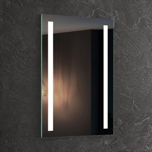 EU og USA Luksus LED oplyst baggrundsbelyst badeværelse spejl-ENE-AL-102